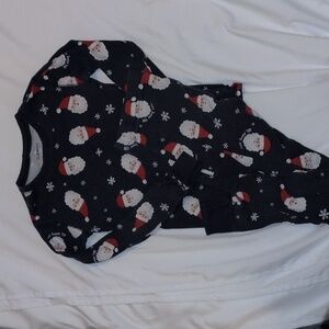 Old Navy Kids Santa Christmas PJs 8